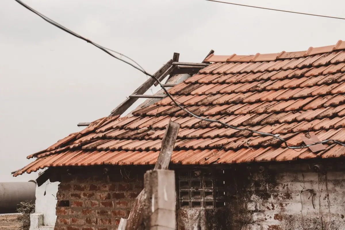 Wind Damage Roof Repair in Visalia, CA